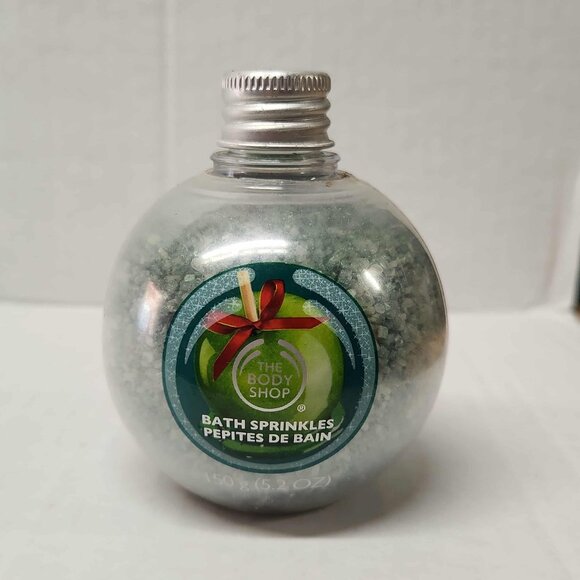 The Body Shop Glazed Apple Bath Sprinkles Ornament Bath Soak 5.2oz Vintage - Picture 1 of 1